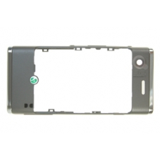 Sony Ericsson W595 Middelcover Zwart