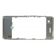 Sony Ericsson W595 Middelcover Zwart