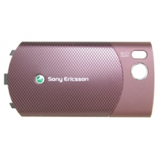 Sony Ericsson W902 Batteycover Rood