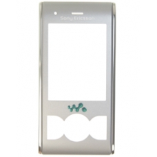 Sony Ericsson W595 Frontcover Grijs