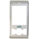 Sony Ericsson W595 Frontcover Grijs