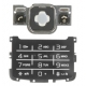 Sony Ericsson T303 Keypad Set Latin Zwart