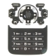 Sony Ericsson F305 Keypad Set Latin Zwart