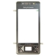 Sony Ericsson Xperia X1 Frontcover Zwart zonder Display Glas