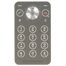 Sony Ericsson R306 Keypad Latin Zwart