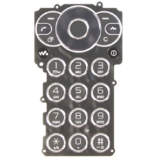 Sony Ericsson W980 Keypad Latin Zwart