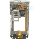 Nokia 7510 Supernova Hinge Middelcover Chroom