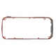 Nokia 5800 XpressMusic Midden Venstercover Rood