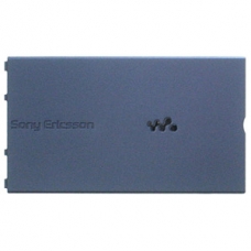 Sony Ericsson W350i Accudeksel Ice Blauw