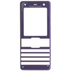 Sony Ericsson K770i Frontcover Paars