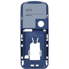 Nokia 5070 Middelcover Blauw