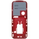 Nokia 5070 Middelcover Rood