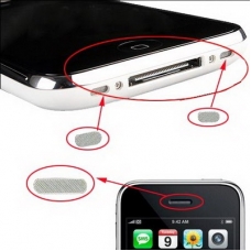 Apple iPhone 3G/ 3GS Anti Stof Cover (3 Delig)