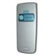 Nokia 6020 Accudeksel Wit/Zilver