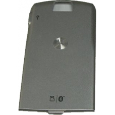 Motorola L7 Accudeksel Zilver met Vodafone Logo