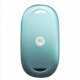Motorola PEBL U6 Accudeksel Blauw