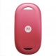 Motorola PEBL U6 Accudeksel Pink