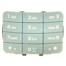 Nokia 5200 Keypad Numeriek Wit