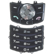 Samsung L760 Keypad Set Latin Zwart