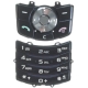 Samsung L760 Keypad Set Latin Zwart