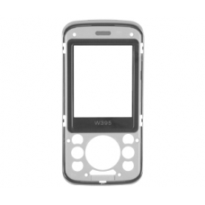 Sony Ericsson W395 Display Glas Blush Titanium
