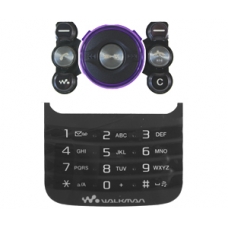 Sony Ericsson W395 Keypad Set Dusky Grijs