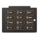 Sony Ericsson W595 Keypad Latin Lava Zwart