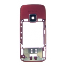 Nokia E65 Middelcover Rood