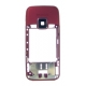 Nokia E65 Middelcover Rood