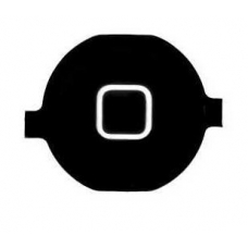 Apple iPhone 4 Home Button Zwart