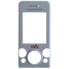 Sony Ericsson W580i Frontcover Zilver/Wit zonder Display Glas
