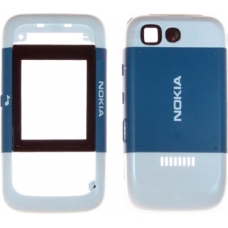 Nokia 5200 Cover Licht Blauw