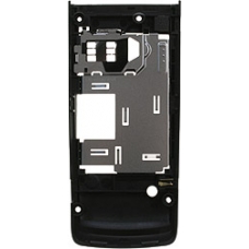 Nokia 6555 Middelcover Zwart