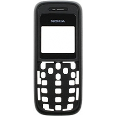 Nokia 1208 Frontcover Zwart
