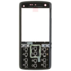 Sony Ericsson K850i Frontcover Latin Groen incl. Keypad