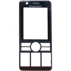 Sony Ericsson G900 Frontcover met Touch Unit Rood