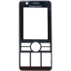 Sony Ericsson G900 Frontcover met Touch Unit Rood