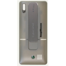 Sony Ericsson K770i Accudeksel Beige incl. Camera Sluiter