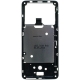 Sony Ericsson G700 Middelcover Brons/Grijs