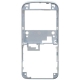 Sony Ericsson W760i Lower Slide Cover Licht Zilver
