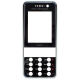 Sony Ericsson K660i Frontcover Wijn/Zwart
