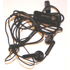 E-ten Glofiish Headset Stereo Zwart DX900 (2.5 mm)