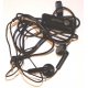 E-ten Glofiish Headset Stereo Zwart DX900 (2.5 mm)