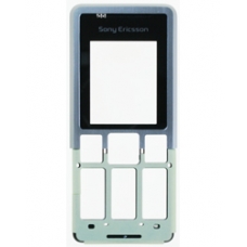 Sony Ericsson T250i Frontcover Zilver