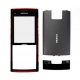 Nokia X2 Cover Zwart/ Rood