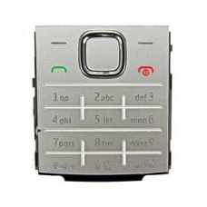 Nokia X2 Keypad Latin Zilver