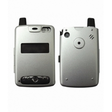 PDAir Aluminium Case Zilver voor HP iPaq 6300 met Riemclip