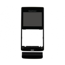 Sony Ericsson Aspen Frontcover met Touch Unit Zwart