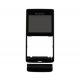 Sony Ericsson Aspen Frontcover met Touch Unit Zwart