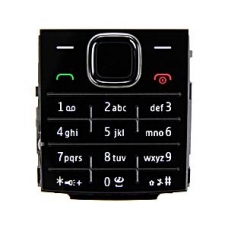Nokia X2 Keypad Latin Zwart
